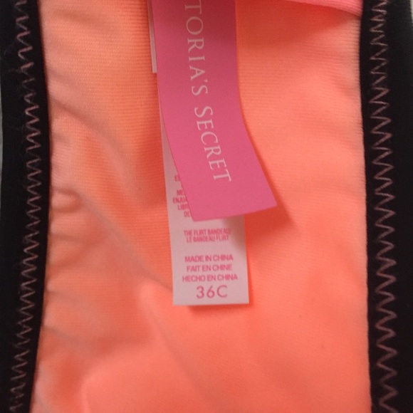 New Victoria’s Secret coral 2pc bikini - Picture 4 of 5